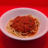 Kid's Spaghetti Meatball