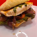 Salmon BLT Sandwich