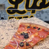 Hot Honey Pizza Slice