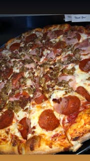 All Meat Pizza