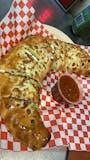 4 Toppings Infredients New York Cheese Calzone