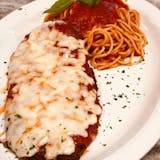 Chicken Parmigiana with Pasta