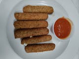 Vegan Homemade Mozzarella Sticks