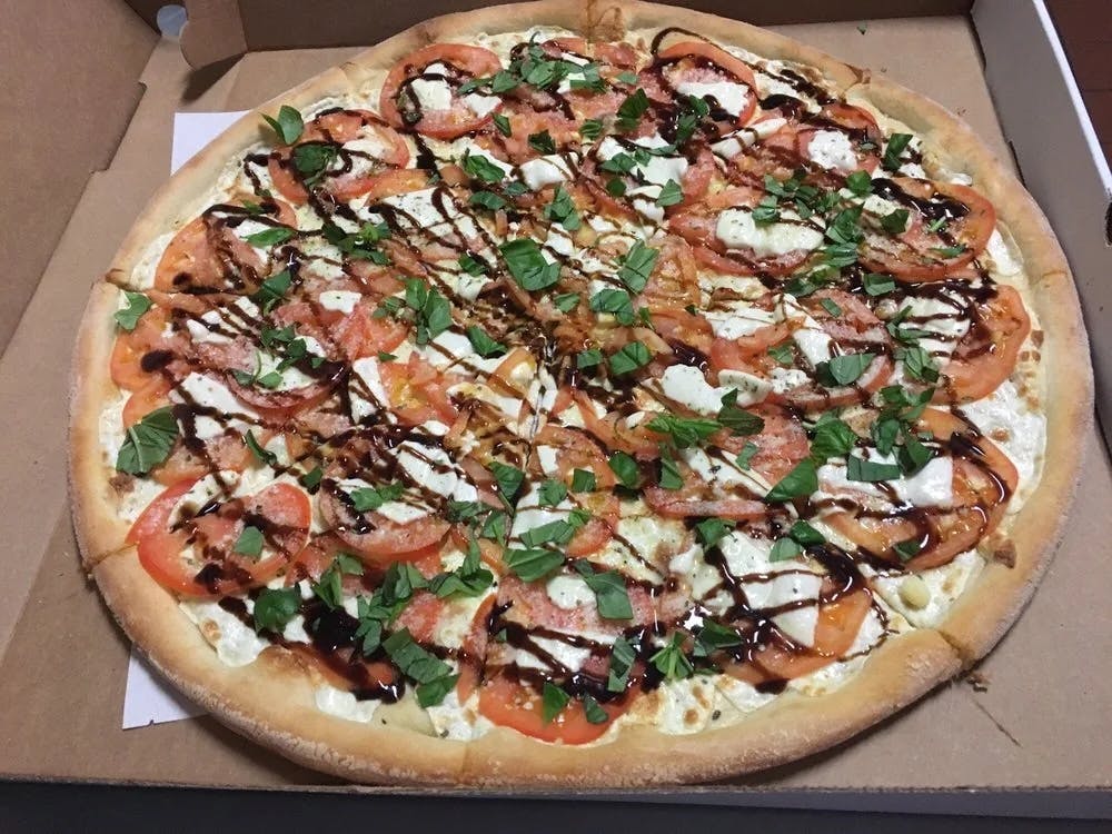 Caprese Pizza