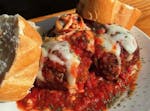 Meatball Parmigiana