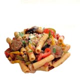 Thursday Special - Penne With Italian Sausage, Peppers & Onions