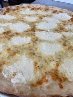 White Pizza