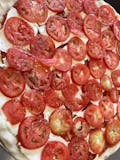 Fresh Mozzarella and Fresh Tomatoes Pizza Slice