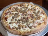 4. Big Guys Meat Lover Pizza