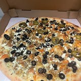 11. Taste of The Mediterranean Pizza