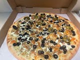 11. Taste of The Mediterranean Pizza