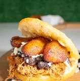 Arepa Pabellon Breakfast