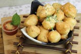 Fried Garlic Knots