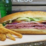 Fiorucci Hard Salami Sandwich