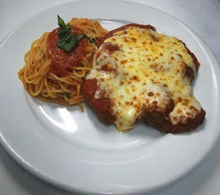 Pollo Alla Parmigiana