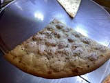 White Pizza Slice