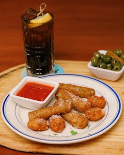 Fried Mozzarella