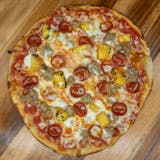 Pineapple Express Pizza