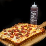Detroit Hot Honey Pizza