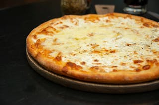 White Pizza with Ricotta Cheese