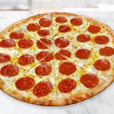 Thin Crust Piara Pepperoni Pizza