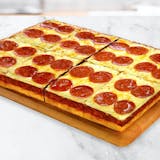 Deep Dish Piara Pepperoni Pizza
