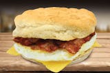 Bacon, Egg & Cheese Biscuit Breakfast