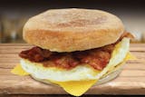 Bacon, Egg & Cheese Muffin Breakfast