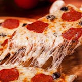 Large Pizza Slice