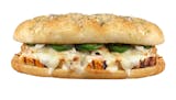 20) Spicy Queso Blanco Chicken Hoagie