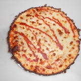 Pizza Cubana de Queso (Cheese)