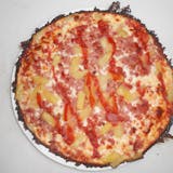 Pizza Cubana Hawaiana
