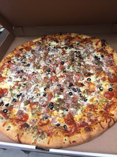 Meat Lover's Pizza