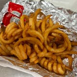 Curly Fries & Toppings