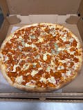 Buffalo Ranch Pizza