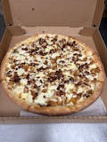 Chicken Bacon Ranch Pizza