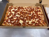 Sicilian BBQ Chicken Pizza