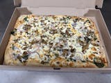 Sicilian Florentine Pizza