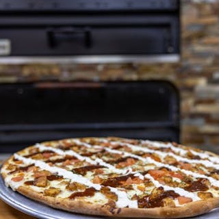 BBQ Chicken Pizza