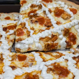 Buffalo Chicken Pizza