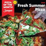 Fresh Summer Pizza