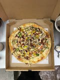 The Hypnotic Balsamic Pizza