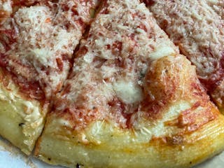 Vegan Cheese Pizza