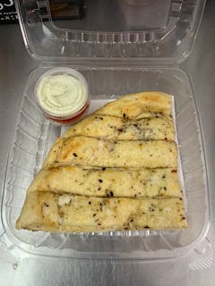 Hypnotic Garlic Breadsticks