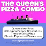 The Queen's Pizza Combo