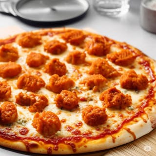 Buffalo Chicken Pizza