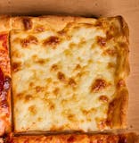 White Pizza Slice