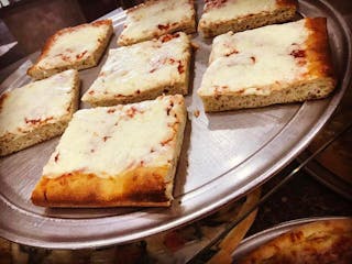 Sicilian Cheese Pizza