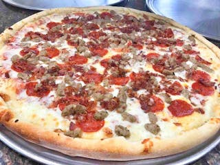 Meat Lovers Pizza