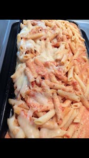 Pasta with Sausage & Onions